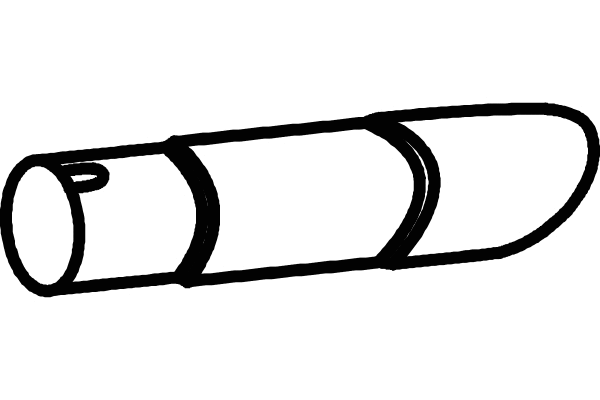 Exhaust Pipe (P7884)