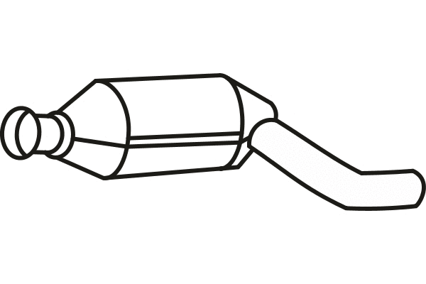Catalytic Converter (P9797DCAT)