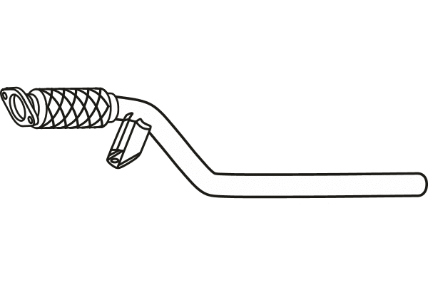Exhaust Pipe (P19019)