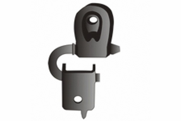 Rubber Strip, exhaust system (X50156)