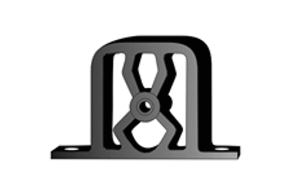 Rubber Strip, exhaust system (X50120)