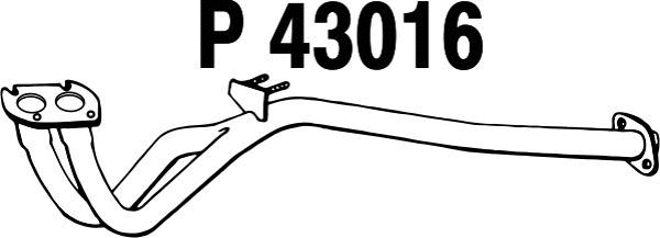 Exhaust Pipe (P43016)