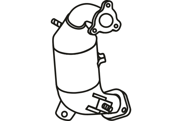 Catalytic Converter (P9788DCAT)