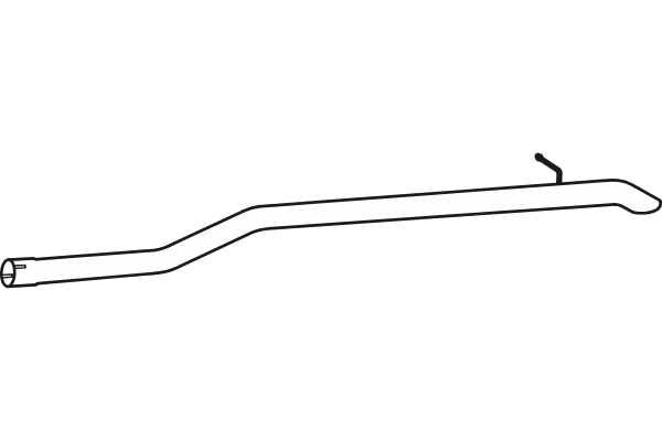 Exhaust Pipe (P2491)