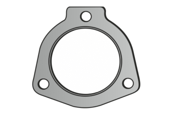 Gasket, exhaust pipe (X75301)