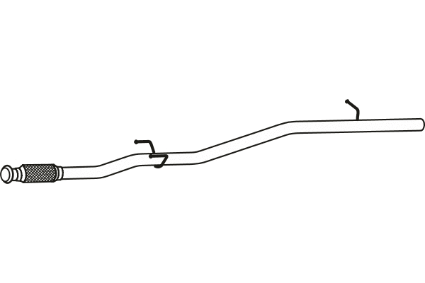 Exhaust Pipe (P1711)