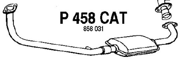 Catalytic Converter (P458CAT)