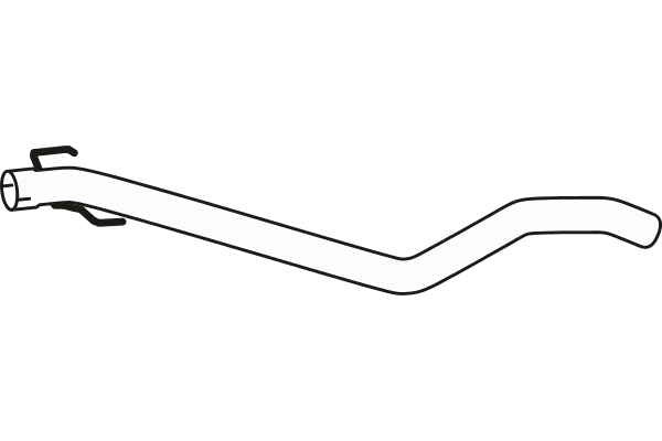 Exhaust Pipe (P43162)