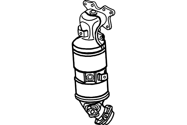Catalytic Converter (P9302CAT)
