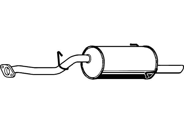 Rear Muffler (P9030)