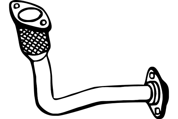 Exhaust Pipe (P5125)