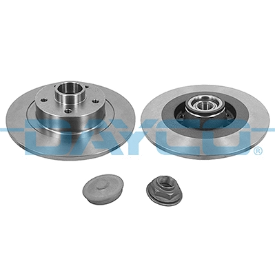Wheel Bearing Kit (KWD032D)