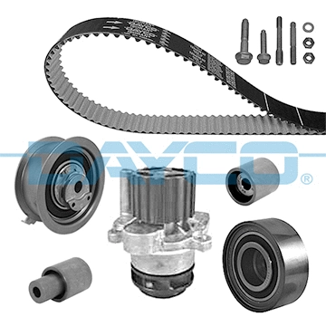 Water Pump & Timing Belt Kit (KTBWP3602)