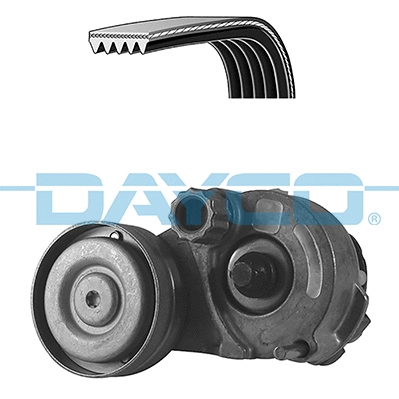 V-Ribbed Belt Set (KPV407)