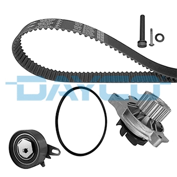 Water Pump & Timing Belt Kit (KTBWP4900)