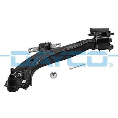 Control/Trailing Arm, wheel suspension (DSS4201)