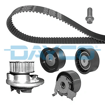 Water Pump & Timing Belt Kit (KTBWP1730)