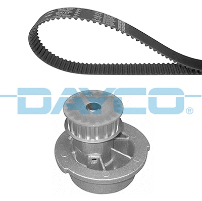 Water Pump & Timing Belt Kit (KTBWP9090)