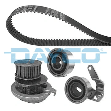 Water Pump & Timing Belt Kit (KTBWP1681)