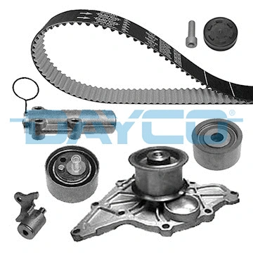 Water Pump & Timing Belt Kit (KTBWP4540)