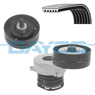 V-Ribbed Belt Set (KPV673)