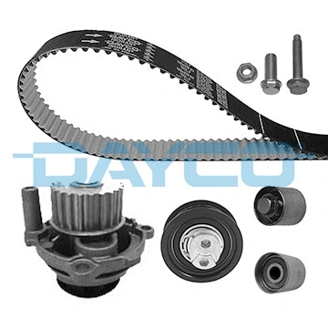Water Pump & Timing Belt Kit (KTBWP6140)