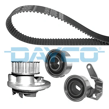 Water Pump & Timing Belt Kit (KTBWP1702)