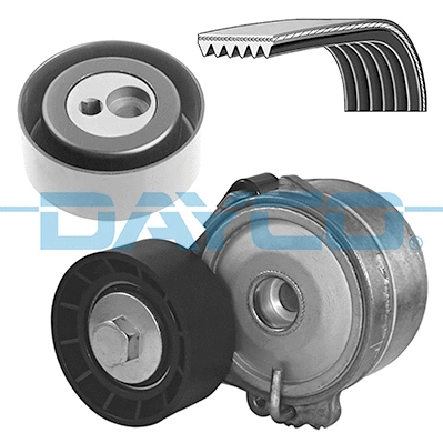 V-Ribbed Belt Set (KPV414)
