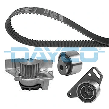 Water Pump & Timing Belt Kit (KTBWP2780)