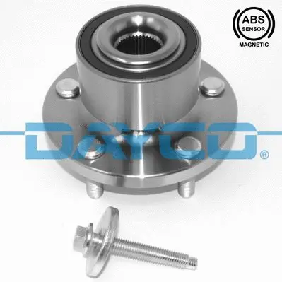 Wheel Bearing Kit (KWD1166)