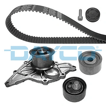 Water Pump & Timing Belt Kit (KTBWP3950)