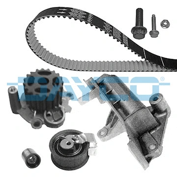 Water Pump & Timing Belt Kit (KTBWP4161)