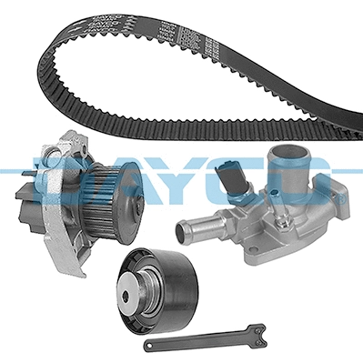 Water Pump & Timing Belt Kit (KTBWP2853T4)