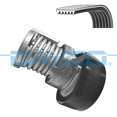 V-Ribbed Belt Set (KPV354)