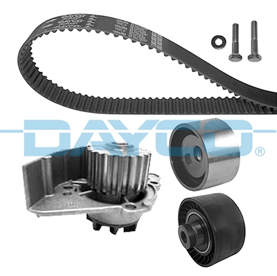 Water Pump & Timing Belt Kit (KTBWP1652)