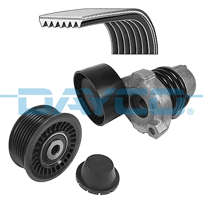 V-Ribbed Belt Set (KPV390)