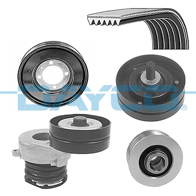 V-Ribbed Belt Set (KPV609)
