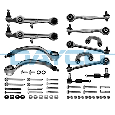 Repair Kit, control arm (KDSS134)