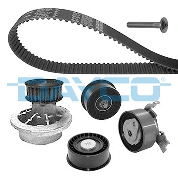 Water Pump & Timing Belt Kit (KTBWP3611)