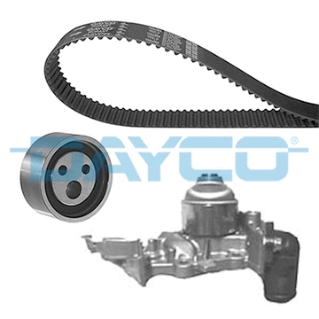 Water Pump & Timing Belt Kit (KTBWP1741)