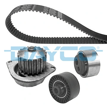 Water Pump & Timing Belt Kit (KTBWP3350)