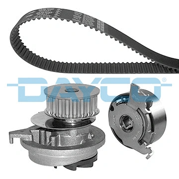 Water Pump & Timing Belt Kit (KTBWP2542)