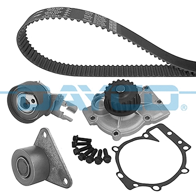 Water Pump & Timing Belt Kit (KTBWP5360)