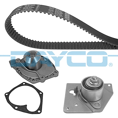 Water Pump & Timing Belt Kit (KTBWP4651)