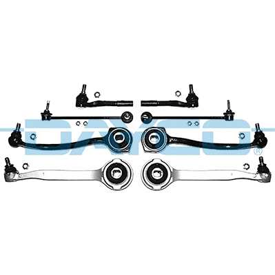 Repair Kit, control arm (KDSS133)