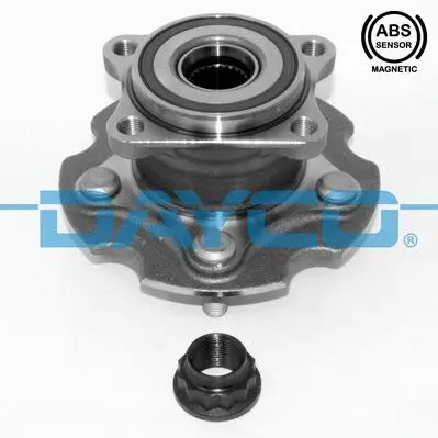 Wheel Bearing Kit (KWD1270)
