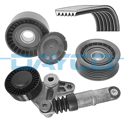 V-Ribbed Belt Set (KPV529)