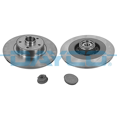 Wheel Bearing Kit (KWD007D)