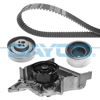 Water Pump & Timing Belt Kit (KTBWP3800)