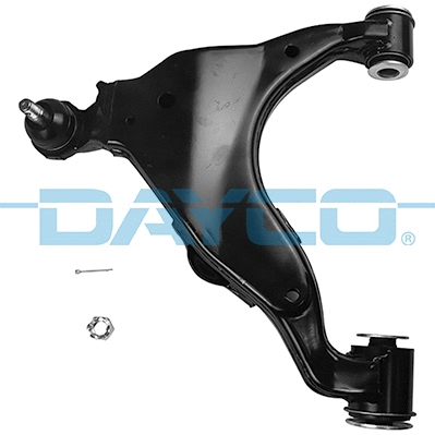Control/Trailing Arm, wheel suspension (DSS3521)